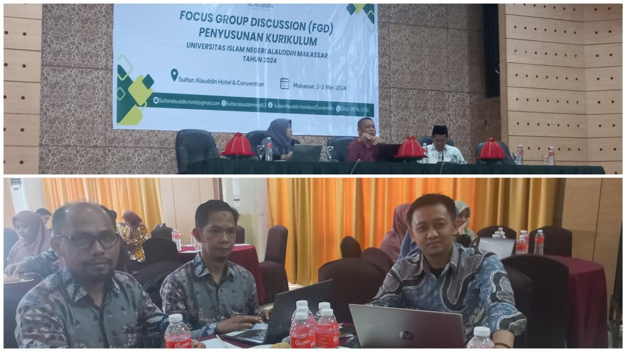 Ketua Jurusan Teknik Perencanaan Wilayah dan Kota UIN Alauddin Makassar Ikuti FGD Penyusunan Kurikulum