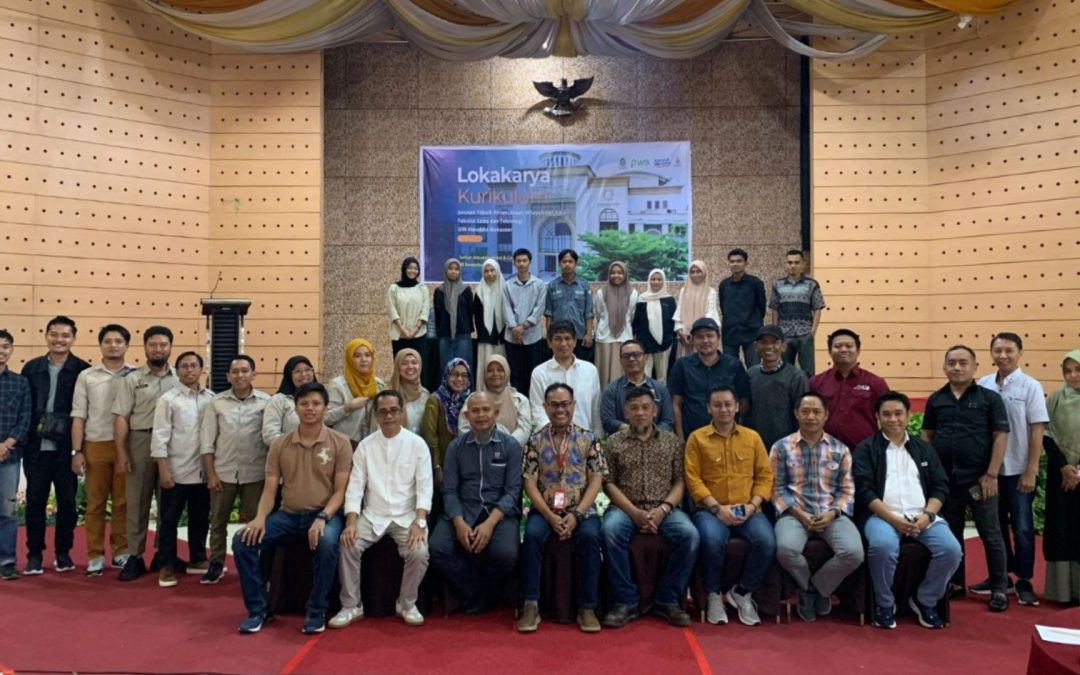 Jurusan PWK UIN Alauddin Makassar Selenggarakan Lokakarya Kurikulum dengan Pemateri Nasional