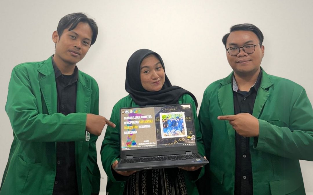 Mahasiswa Teknik PWK UIN Alauddin Makassar Raih Juara 2 dalam Kompetisi Esai Nasional PLANOTATION 2024