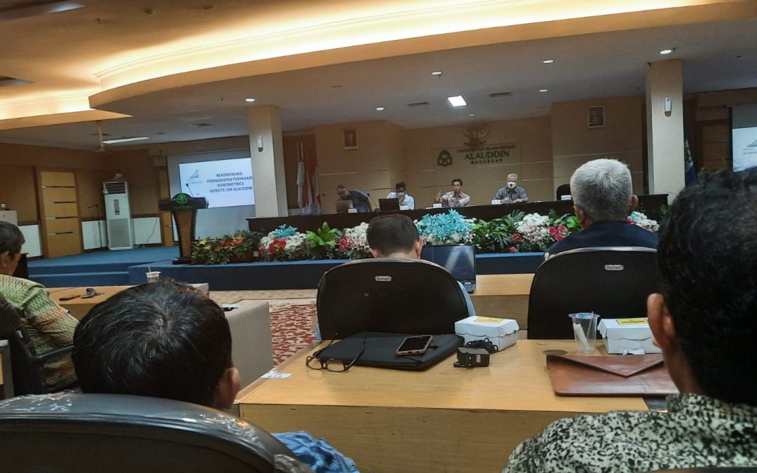 Website Teknik PWK Berbenah Upaya Meningkatkan Webometric