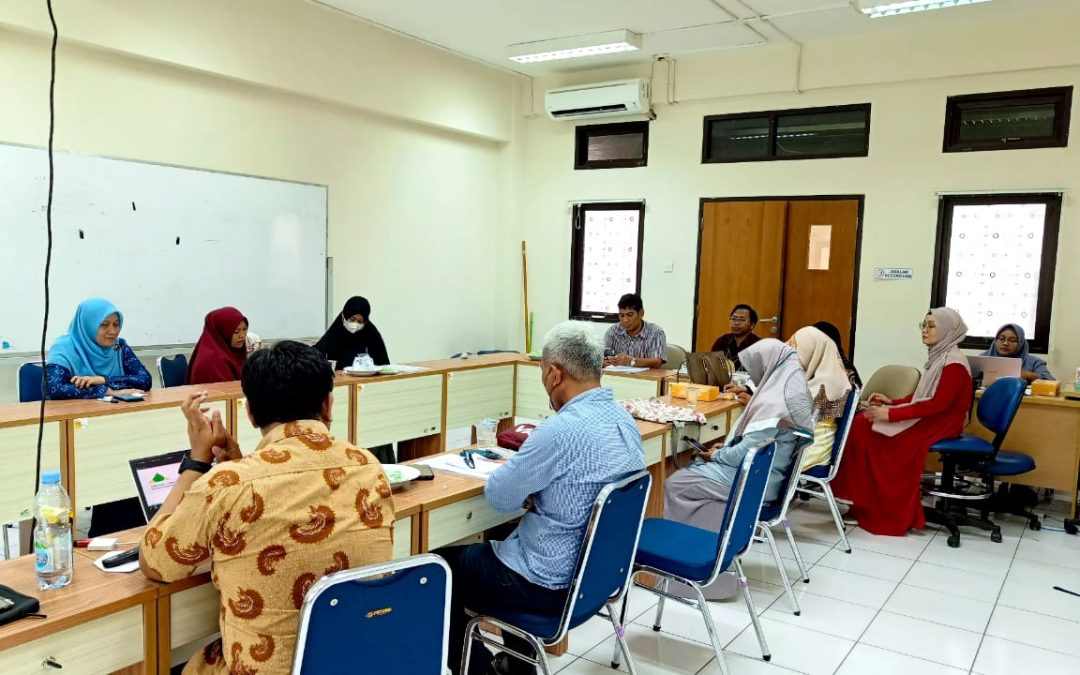 Rapat Persiapan Reakreditasi Jurusan Teknik Perencanaan Wilayah dan Kota