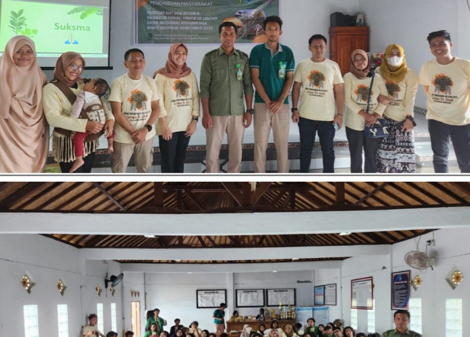 Pengabdian Masyarakat Kolaborasi Dosen Dan Mahasiswa Jurusan Teknik Perencanaan Wilayah dan Kota : “Pemetaan Aset Desa Jatiluwih Kecamatan Penebel Kabupaten Tabanan Dalam Mendukung Anugerah Desa Wisata Indonesia (Adwi) Tahun 2023”