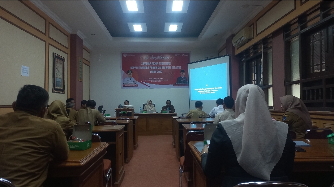 Tim Dosen UIN ALAUDDIN MAKASSAR Ramaikan Seminar Penelitian Rantai Nilai Pengembangan Komoditi Unggulan
