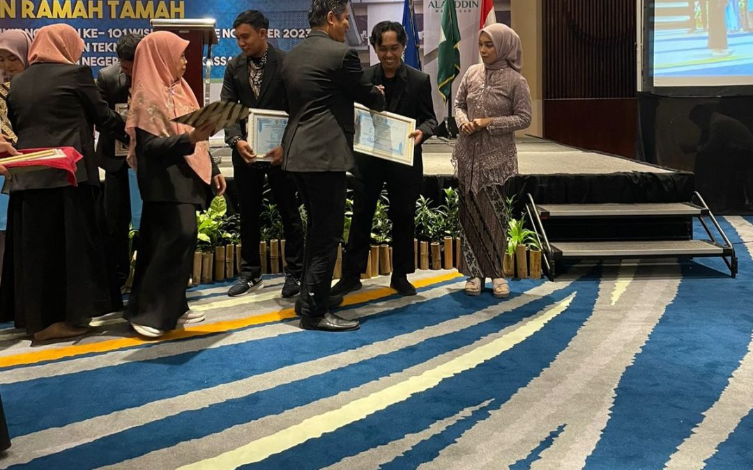 Wahyu Amanah Putra, Mahasiswa PWK UIN Alauddin Makassar, Berjaya sebagai Wisudawan Terbaik Angkatan 101