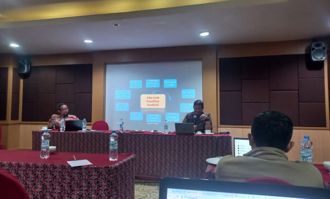 Dosen Jurusan Teknik Perencanaan Wilayah dan Kota UIN Alauddin Makassar Tingkatkan Kompetensi Melalui Pelatihan Penelitian