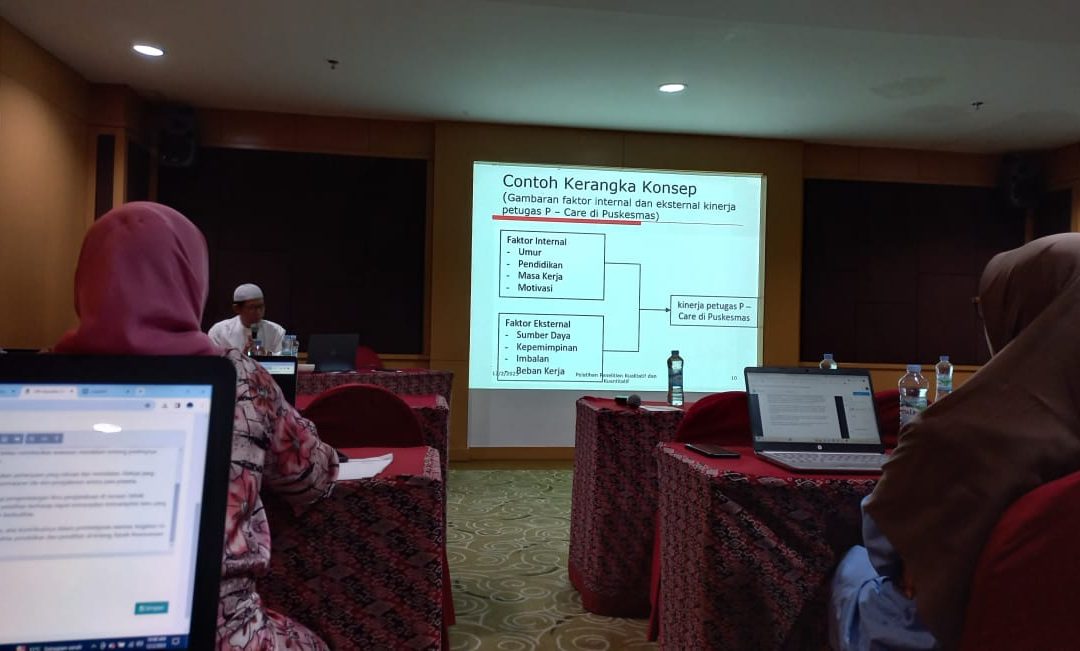 Kegiatan Pelatihan Metode Analisis Kuantitatif di UIN Alauddin Makassar Memasuki Hari Kedua