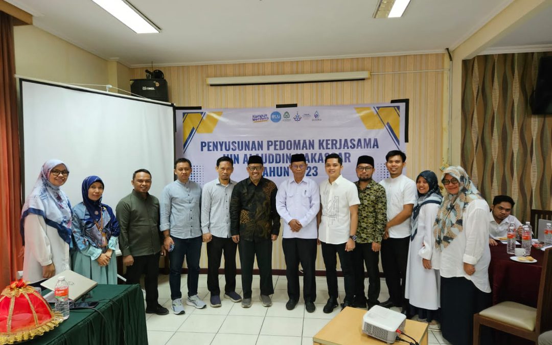 Ketua Jurusan Teknik Perencanaan Wilayah dan Kota UIN Alauddin Makassar, Iyan Awaluddin, Sertai Workshop Penyusunan Pedoman Kerjasama Tahun 2023