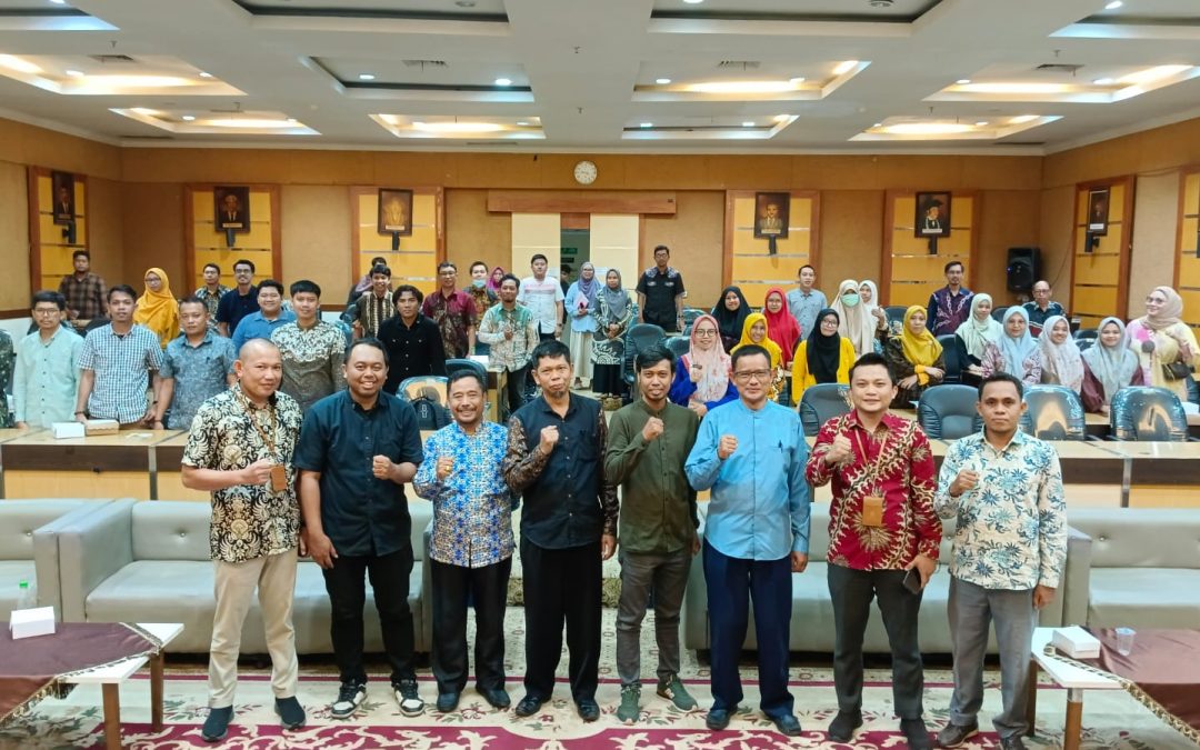 Jurusan Perencanaan Wilayah dan Kota UIN Alauddin Makassar Berkomitmen Mendukung Pencapaian Peringkat 3 Webometric se-PTKIN