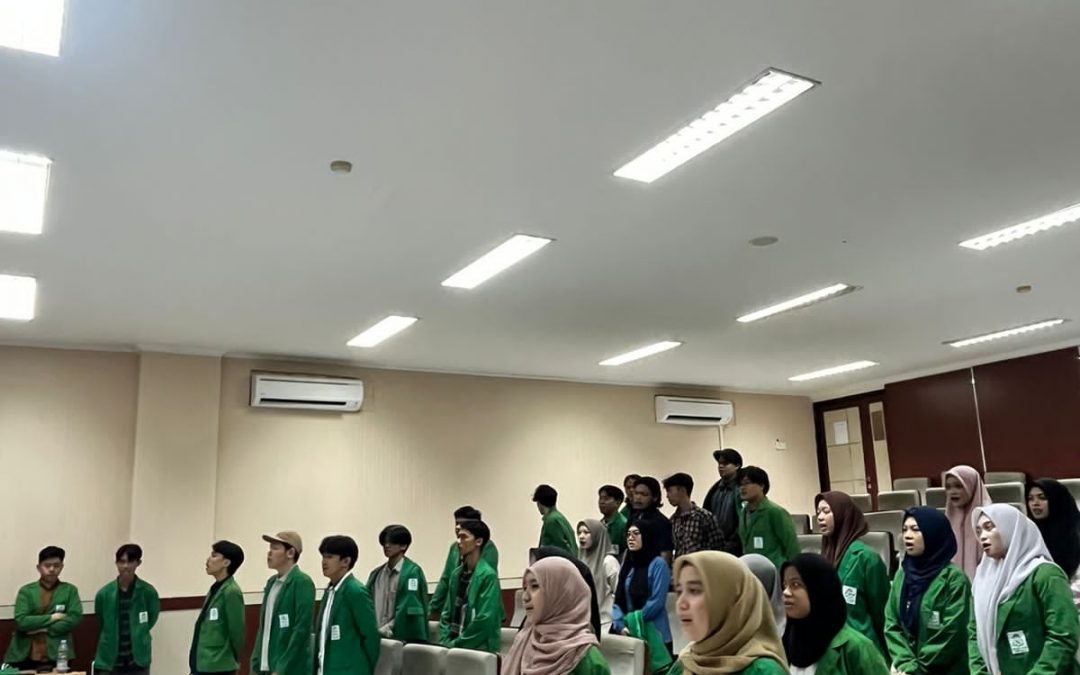 Ketua Jurusan Teknik Perencanaan Wilayah dan Kota UIN Alauddin Makassar Resmi Buka Kegiatan Pelepasan Mahasiswa Studi Lapangan Pariwisata Tiga Kota