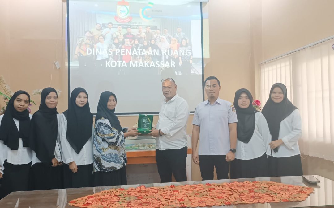 Penarikan Mahasiswa KP pada Dinas Penataan Ruang Kota Makassar