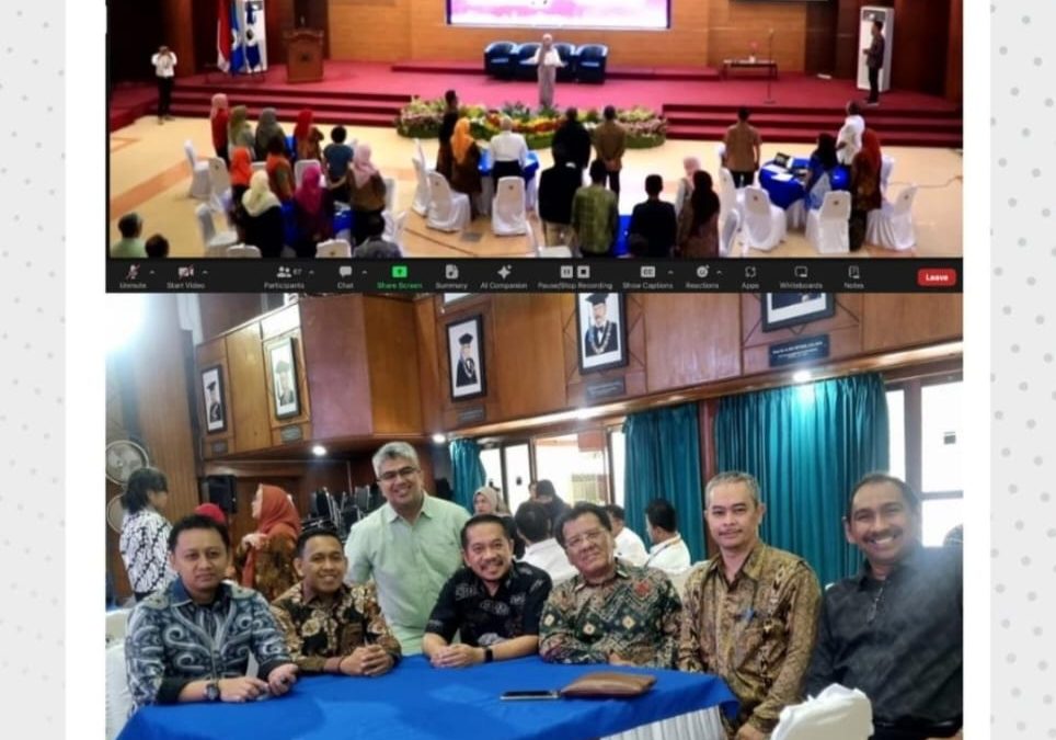 Persiapan Menghadapi Pengajuan ISK: Ketua dan Kepala Laboratorium Jurusan Teknik Perencanaan Wilayah dan Kota UIN Alauddin Makassar Terlibat Workshop dan Sosialisasi Akreditasi di Universitas Islam Bandung