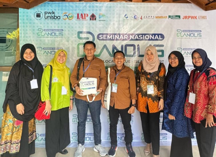 Tim Dosen Teknik Perencanaan Wilayah dan Kota UIN Alauddin Makassar Tingkatkan Kapasitas Melalui “Seminar Nasional Planolis” di Universitas Islam Bandung