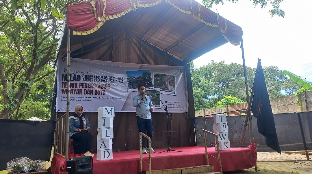 Peringatan Milad Ke-18 Jurusan Teknik Perencanaan Wilayah dan Kota UIN Alauddin Makassar: “Refleksi serta Revitalisasi Jurusan T. PwK untuk Lebih Maju”