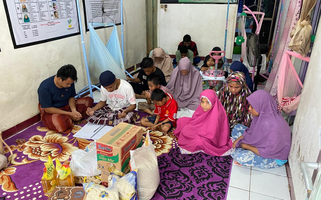 Jurusan Teknik Perencanaan Wilayah dan Kota UIN Alauddin Makassar Berbagi Sembako ke Beberapa Panti Asuhan “PWK Peduli”