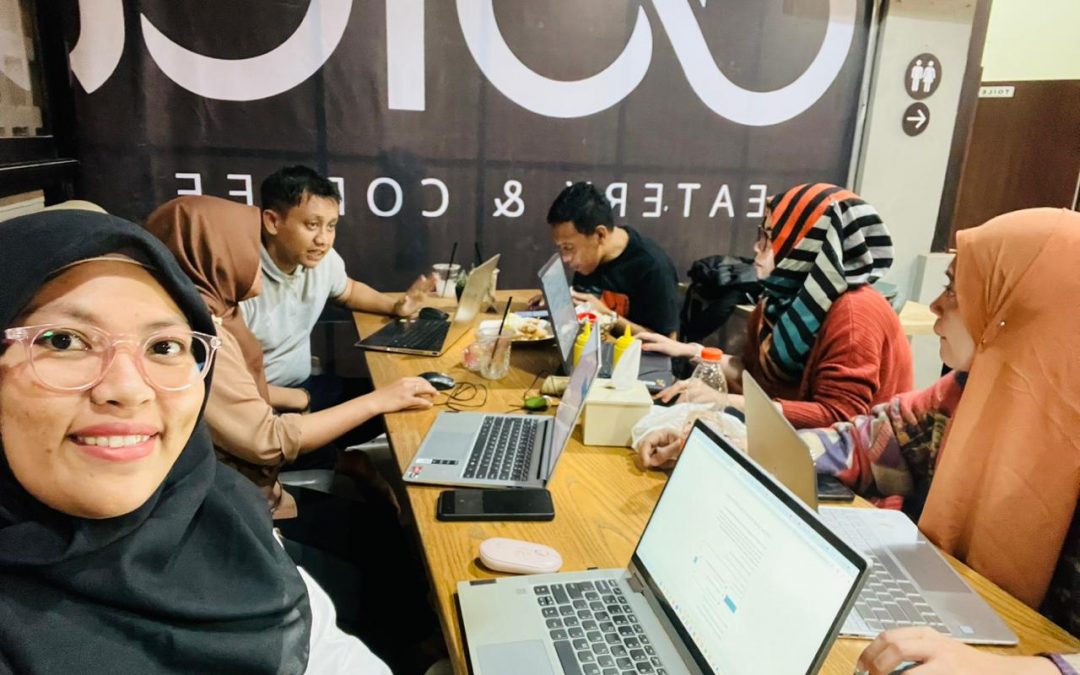 Tim Penyusunan Laporan Instrumen Suplemen Konversi Jurusan Teknik Perencanaan Wilayah dan Kota Lakukan Rapat Penyempurnaan Laporan