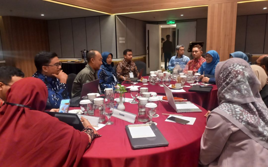 Ketua Jurusan Teknik Perencanaan Wilayah dan Kota UIN Alauddin Makassar Ikuti Kegiatan Forum Dekan Fakultas Sains dan Teknologi PTKIN