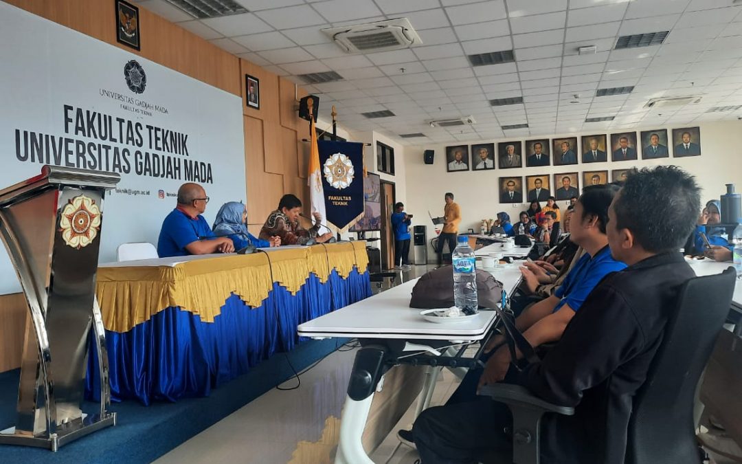 Ketua Jurusan dan Kepala Laboratorium Teknik Perencanaan Wilayah dan Kota UIN Alauddin Makassar Melaksanakan Benchmarking di Universitas Gadjah Mada