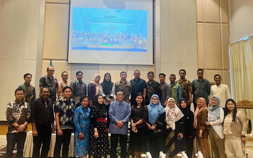 Ketua Jurusan Teknik PWK UIN Alauddin Makassar Ikuti Workshop MBKM Magang Bersertifikat Kementerian ATR/BPN