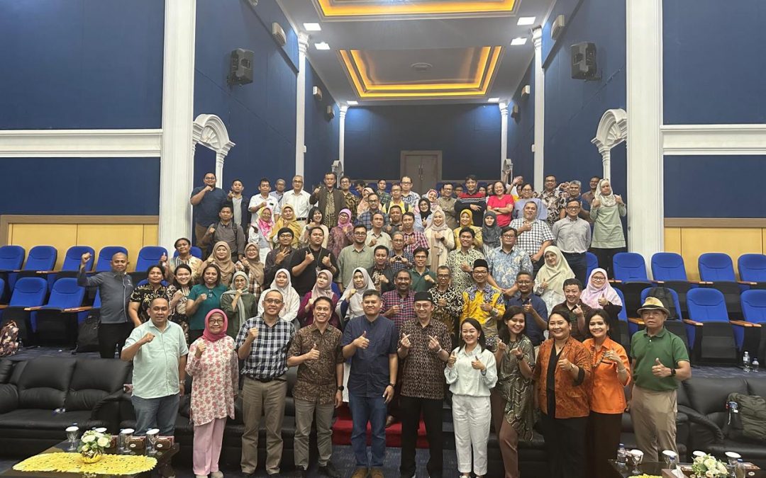 Ketua Jurusan Teknik PWK UIN Alauddin Makassar Hadiri Workshop Kurikulum ASPI di Universitas Batam