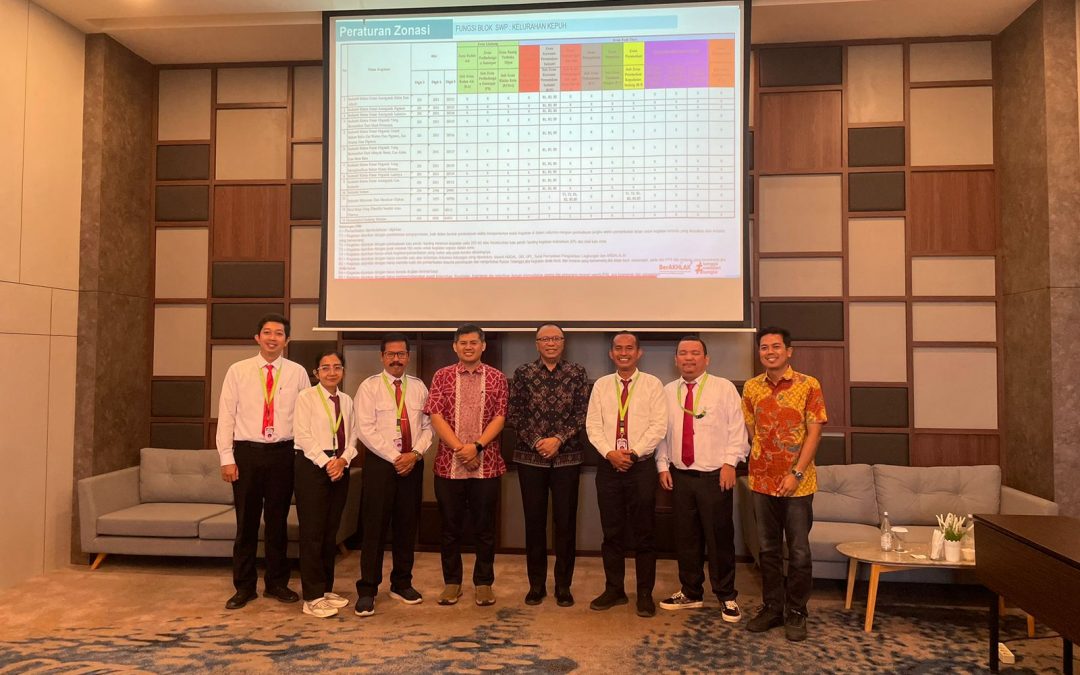 Fadhil Surur, ST., M.Si Menjadi Fasilitator dalam Pelatihan RDTR Tingkat Menengah 2024