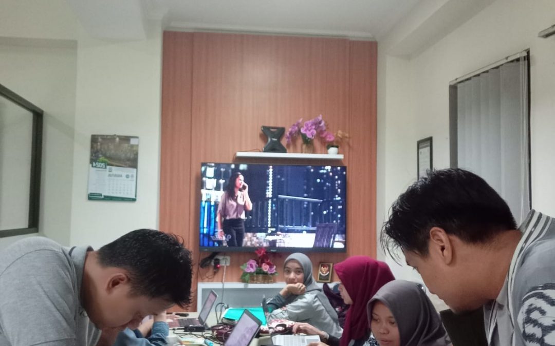 Finalisasi dan Pengiriman Laporan ISK oleh Tim Penyusun Teknik PWK UIN Alauddin