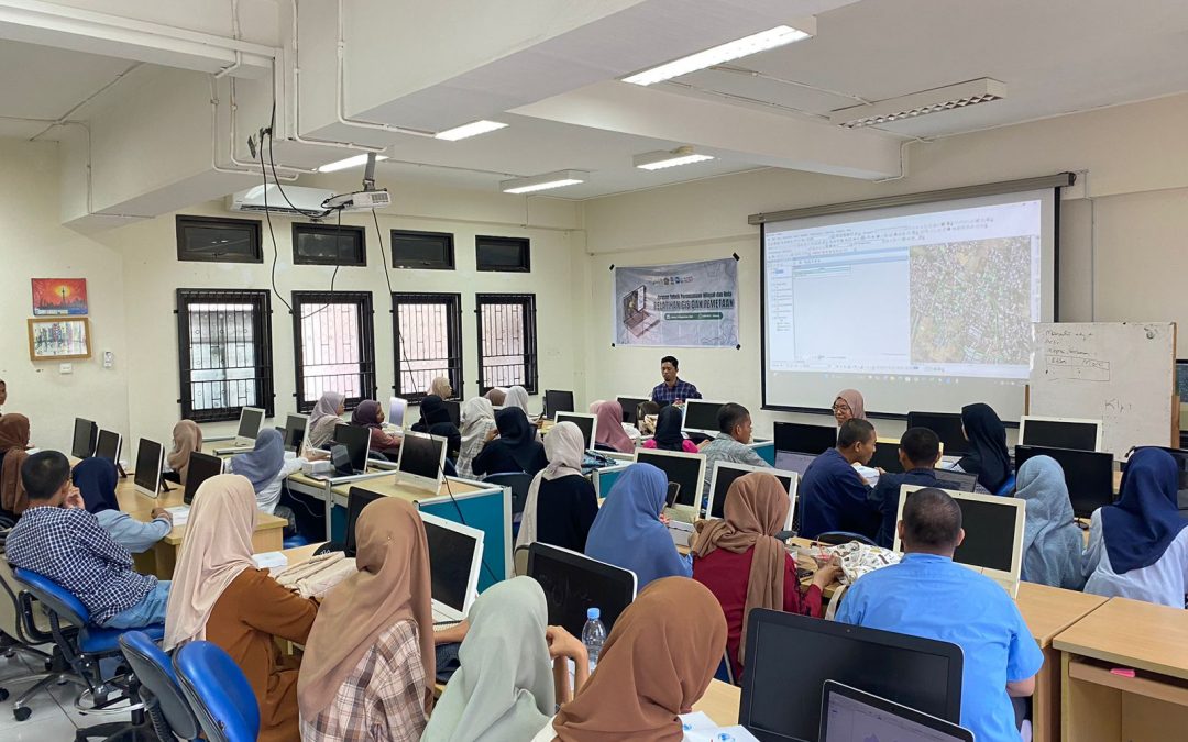 Laboratorium Jurusan Teknik Perencanaan Wilayah dan Kota UIN Alauddin Makassar Gelar Pelatihan GIS dan Pemetaan