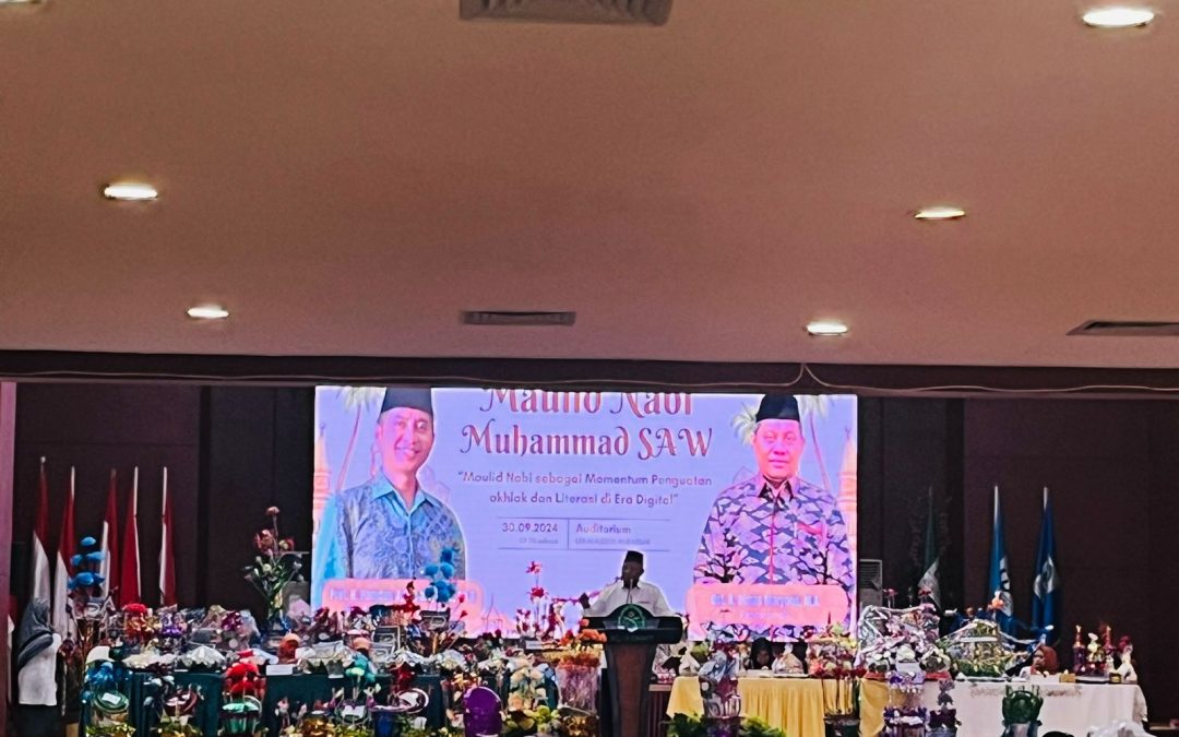 Berita: Maulid Nabi Muhammad SAW 1446 H sebagai Momentum Penguatan Akhlak dan Literasi di Era Digital