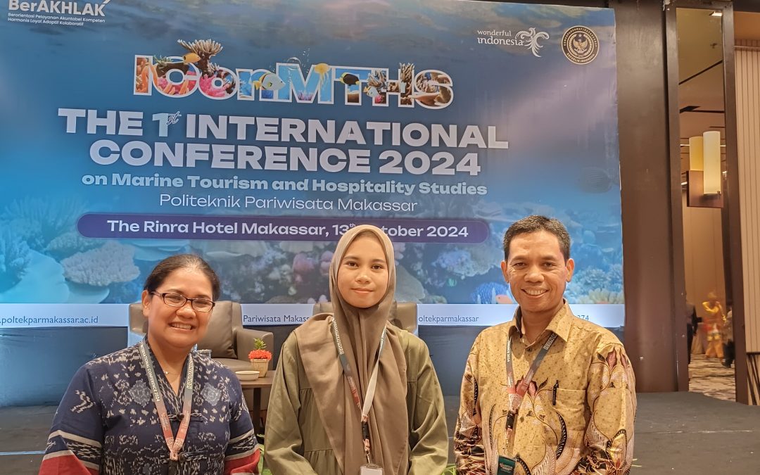 MINAWISATA Kabupaten Pangkep: Harapan Baru Pengembangan Pariwisata Laut Dibawakan oleh Mahasiswa PWK UINAM dalam The 1st IConMTHS