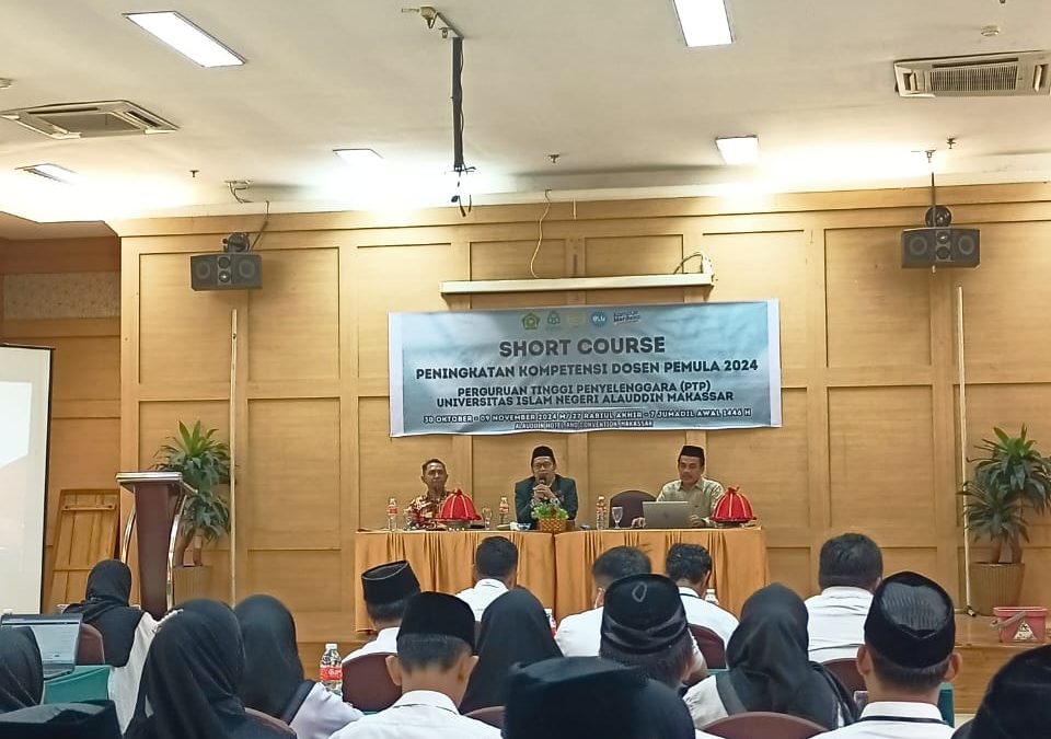 Peningkatan Kapasitas Dosen Pemula Jurusan Perencanaan Wilayah dan Kota UIN Alauddin Makassar