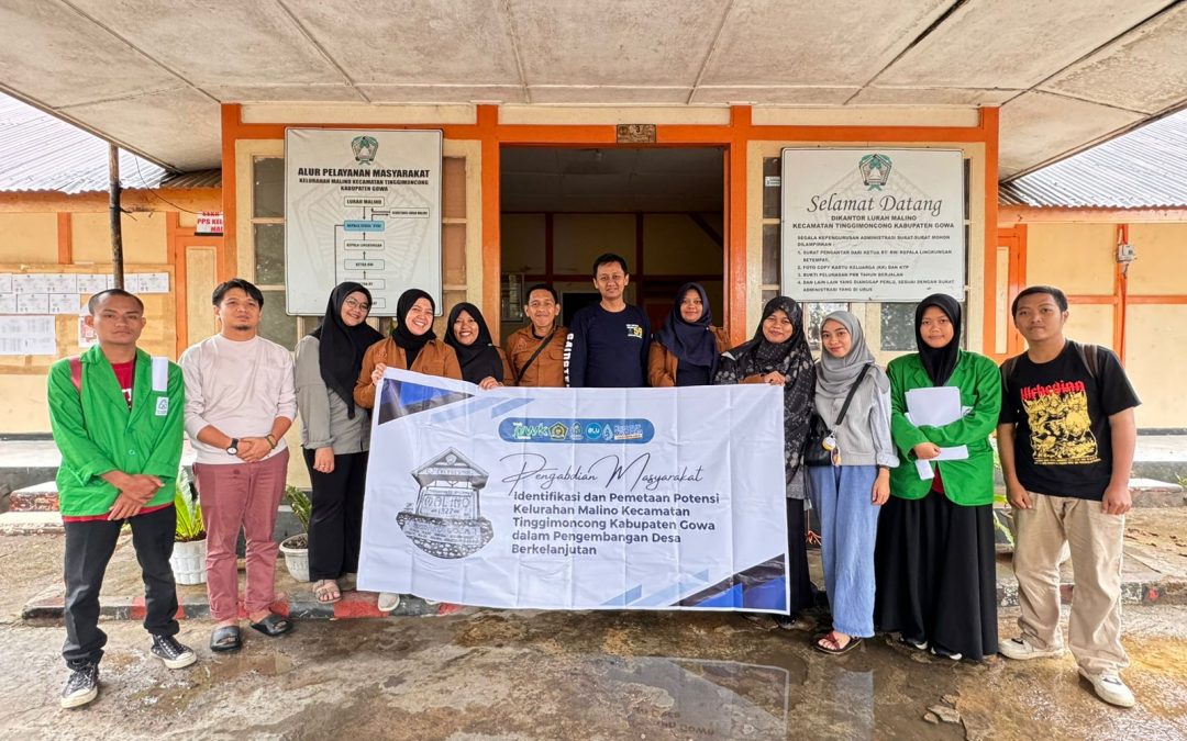 Kegiatan Pengabdian Masyarakat Jurusan Teknik Perencanaan Wilayah dan Kota UIN Alauddin Makassar