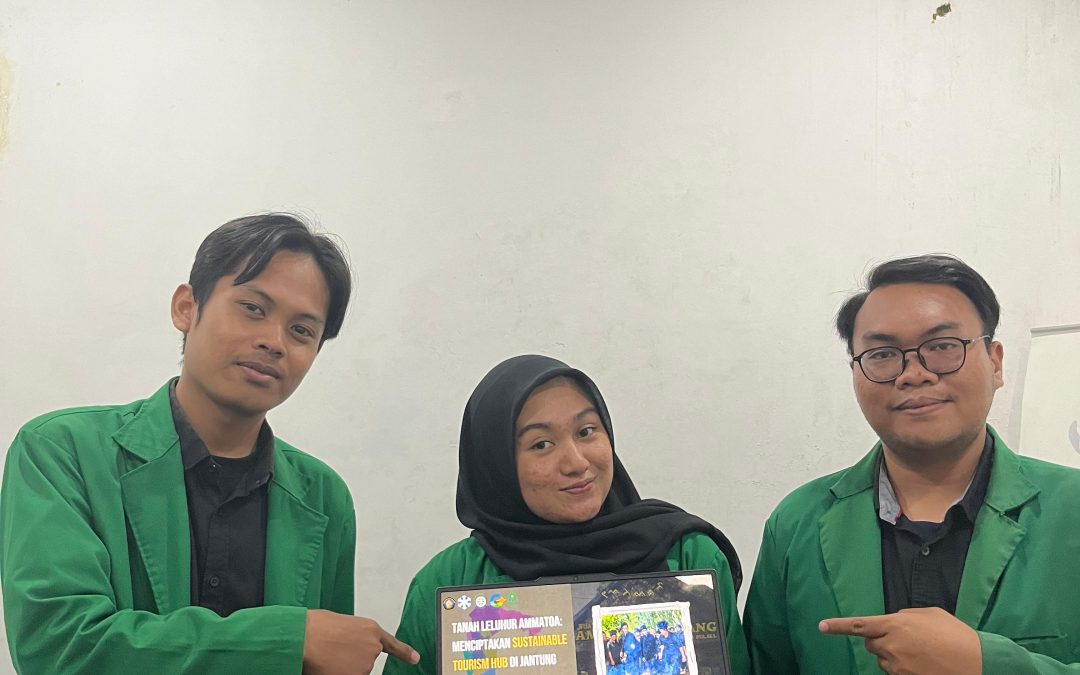 Mengangkat Potensi Rural Tourism Ammatoa, Mahasiswa Teknik PWK UIN Raih JUARA 2 pada Kompetisi Essay Nasional PLANOTATION 2024