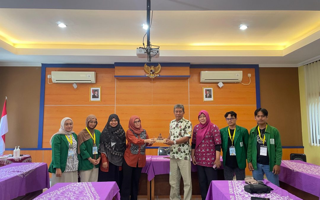 Benchmarking Pariwisata Yogyakarta, Teknik PWK UIN Alauddin Makassar melakukan kunjungan ke Dinas Pariwisata Kabupaten Sleman