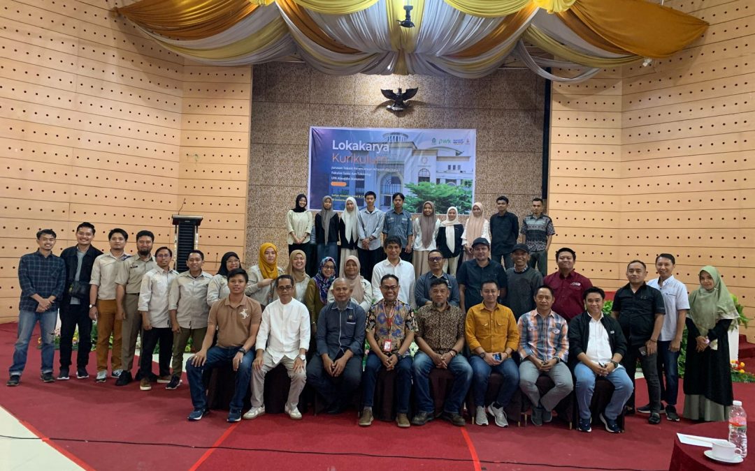 Jurusan PWK UIN Alauddin Makassar gelar Lokakarya Kurikulum