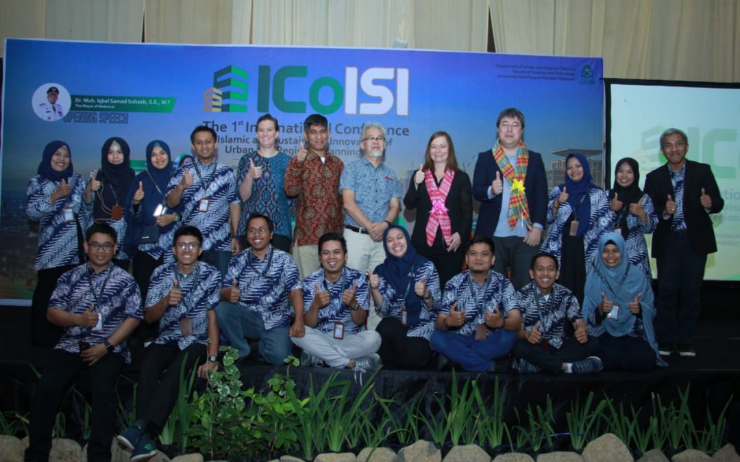 The 1st International Conference of Islamic and Sustainable Innovation